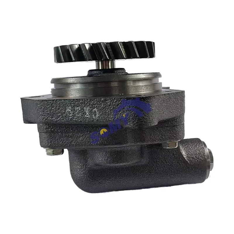 

High quality Machinery Engine Oil Pump 6251-51-9100 For Excavator Pc400-8 Wheelloader Wa470-6 Engine Saa6d125e-5