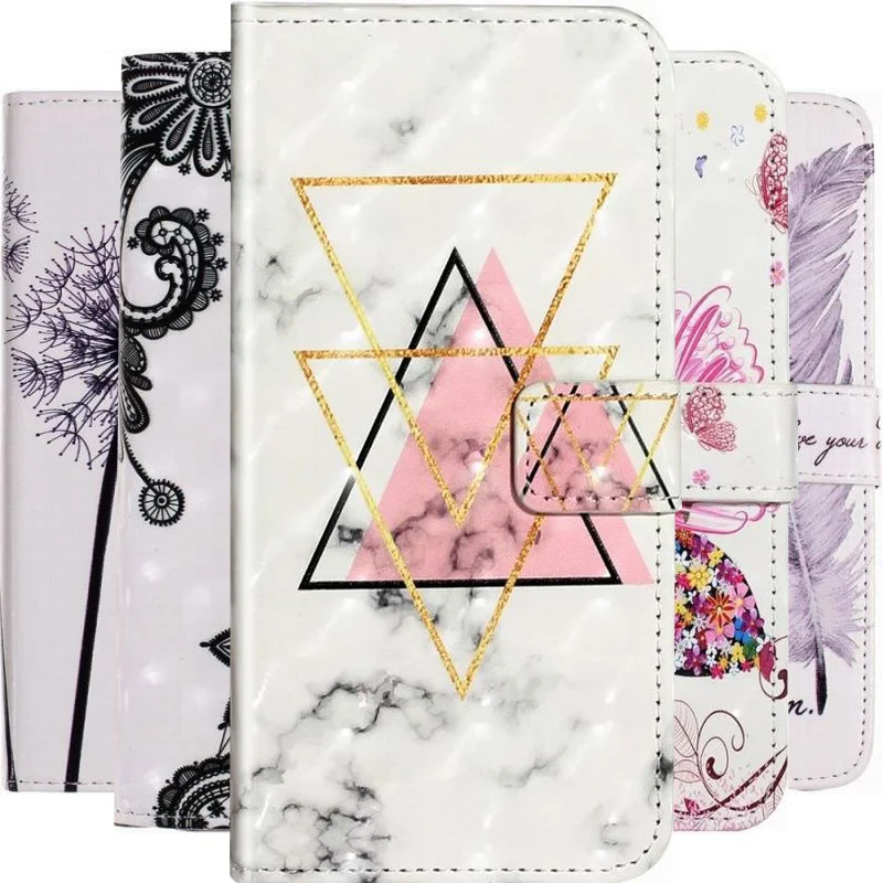 Flower Butterfly Painted Phone Case For Samsung Galaxy S6Edge S7 S10 S9 S8 S20 FE Note 20 Ultra 10 Plus 8 9 Xcover 7 Pro Fundas