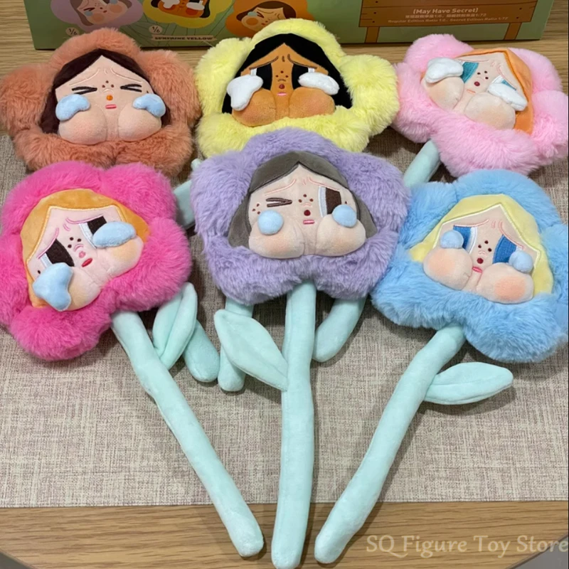 Crybaby Sad Club Plush Flowers Blind Box Mystery Surprise Box Figure Collection Plush Bouquet Home Anime Creative Toy Girl Gift