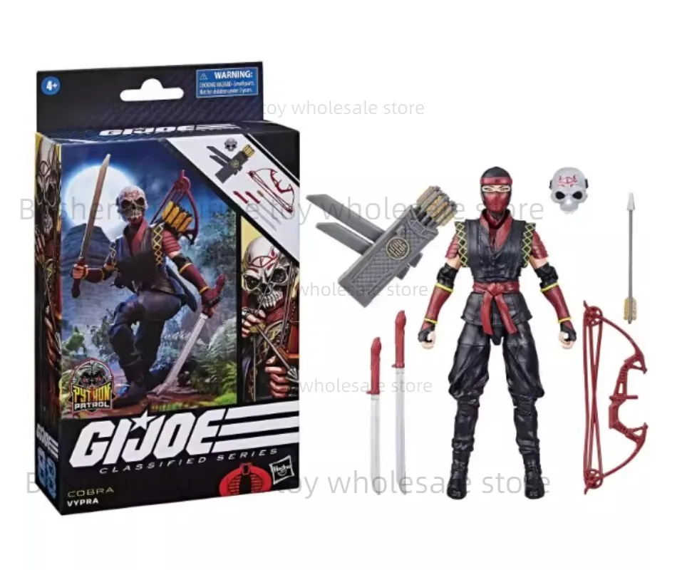 

Hasbro Classified Series 88 Cobra Vypra 6 Inches 16Cm Anime Original Action Figure Model Toy Birthday Gift Collection
