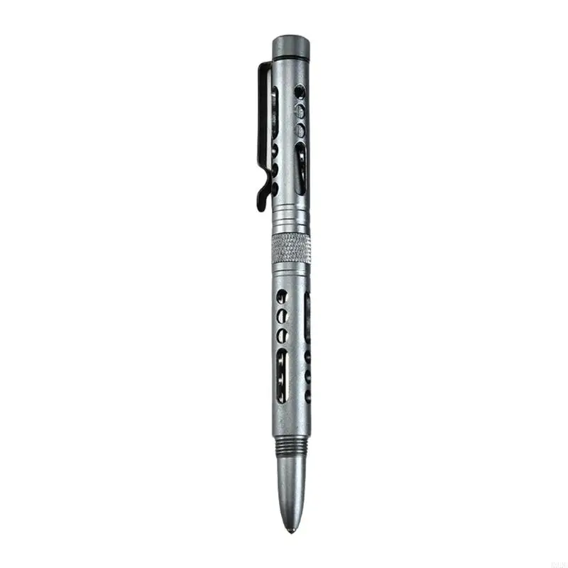 Aluminum Alloy Ballpoint Pen Built In Window Breaker for Office Business Outdoor K92C