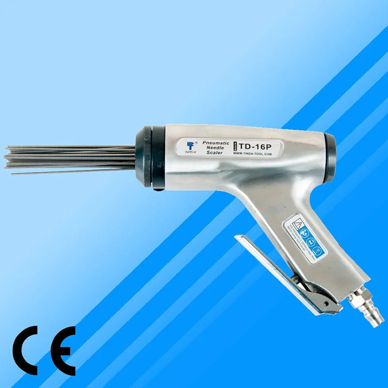 IMPA 590461 TD-16 Tools Durable Pneumatic Jet Chisel Duty Pneumatic Needle Scaler  Deck rust removal gun rust removal chisel