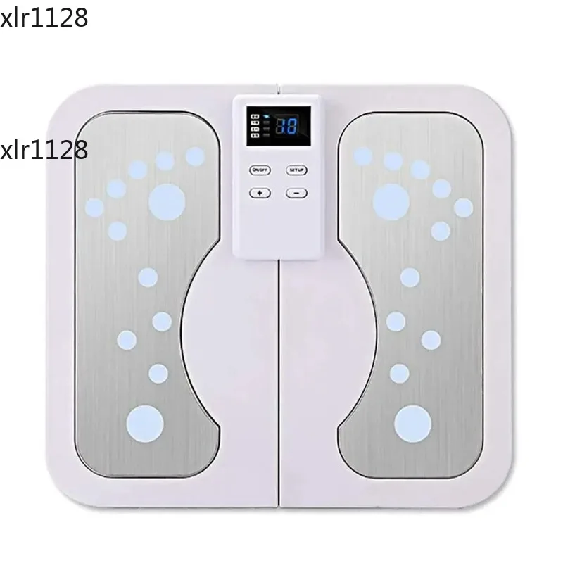 

Foot Therapy Pad with Heating and Electric Pulse for Home Relaxation