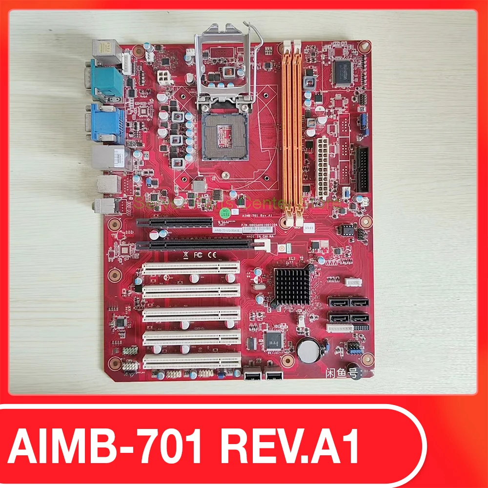 

AIMB-701 Rev.A1 AIMB-701VG-00A1E для материнской платы промышленного компьютера ADVANTECH 1155-контактный H61 AIMB-701VG