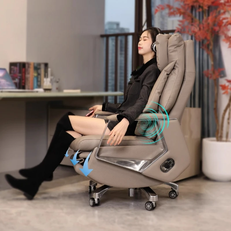 

Стул на колесах для туалетного столика с откидной спинкой, кресло для отдыха, мебель, стол, офисные кресла, стулья Mesa Gamer для гостиной, кресло для ленивого мальчика