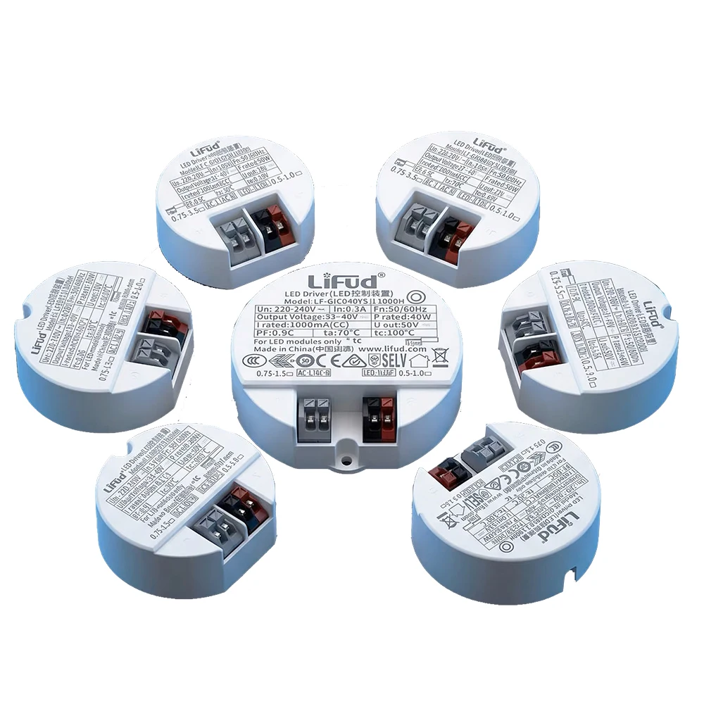 LED Driver 40W 30W 20W 18W 14W 12W 10W DC33-40V Light Ceiling Power Supply Lighting Transformers AC220-240V DIY LED Spotlight