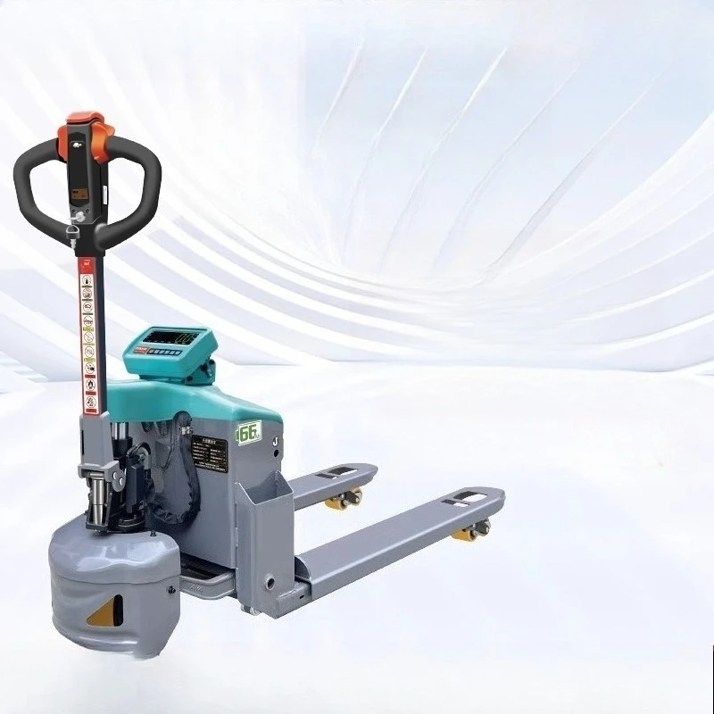 

All-electric electronic scale ground cow weighing truck 1.5 tons/2 tons supermarket special precision forklift