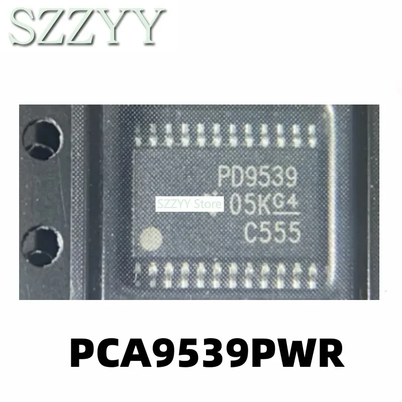 5PCS PCA9539PWR I/O extender screen printed PD9539 TSSOP-24 interface I/O