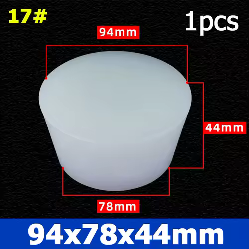 1-10pcs Food Grade Silicone Bottle Stopper Solid Rubber Plug Dia 8-110mm Hight 11-53mm For Wine Bottle Test Tube Glass Container - Image 35