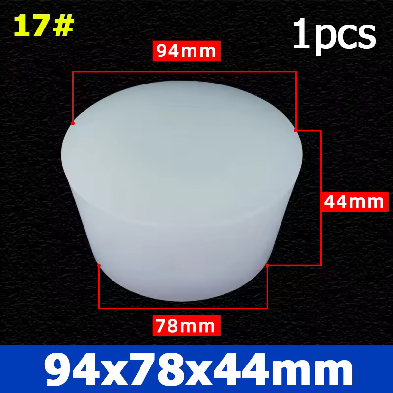 1-10pcs Food Grade Silicone Bottle Stopper Solid Rubber Plug Dia 8-110mm Hight 11-53mm For Wine Bottle Test Tube Glass Container - Image 35