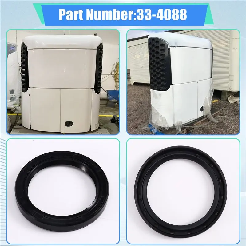 【قطرة السعر! !】 رقم الجزء البديل لختم الزيت الأمامي 33-4088 يناسب Yanmar TK 482 486 Thermo King SB-110 SB-190 SB-200 SB-21 #4