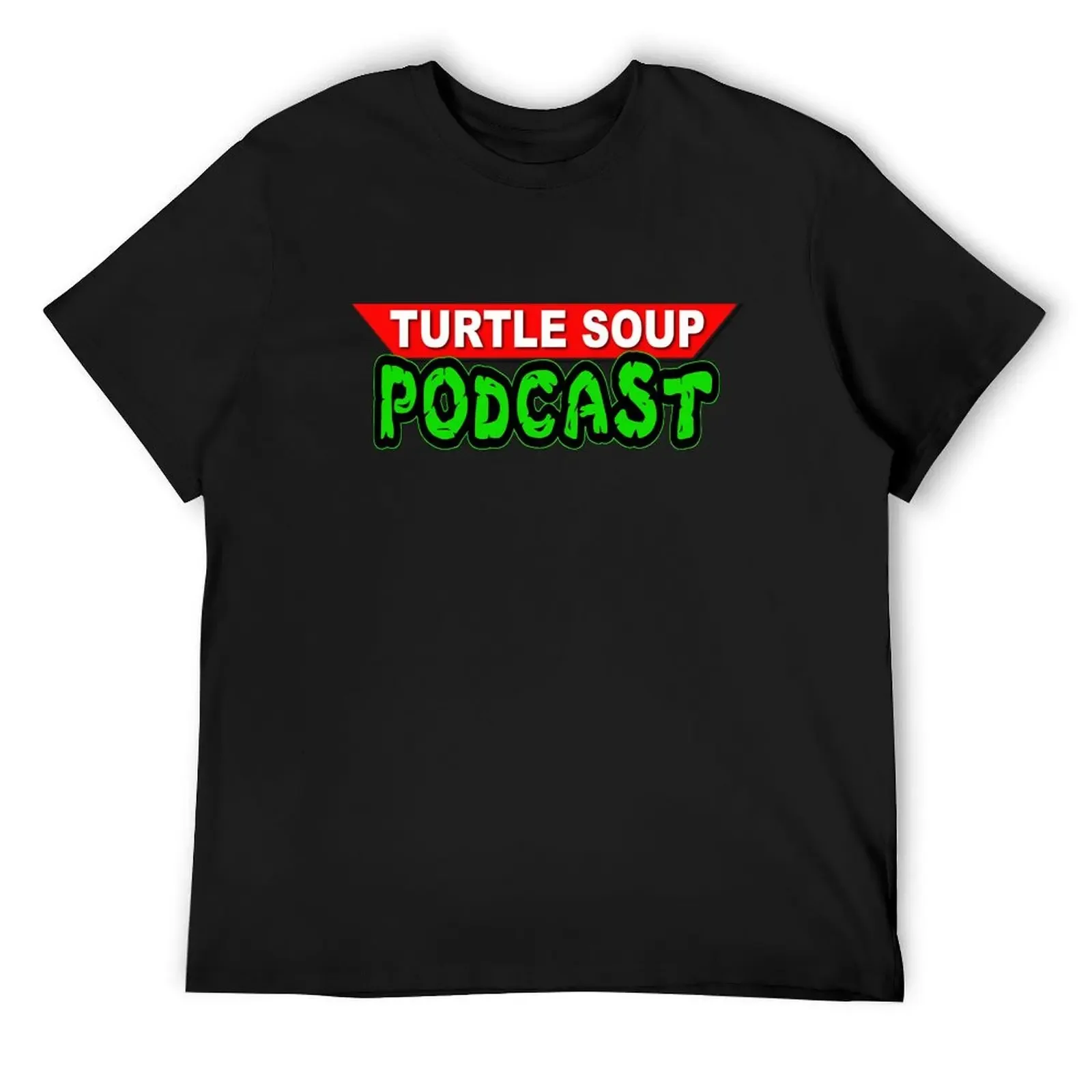 Turtle Soup Podcast TAS 87 Logo T-Shirt