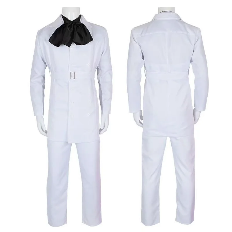 Unisex Anime Cos Noe Archiviste Cosplay Costume Halloween Uniform Custom Size