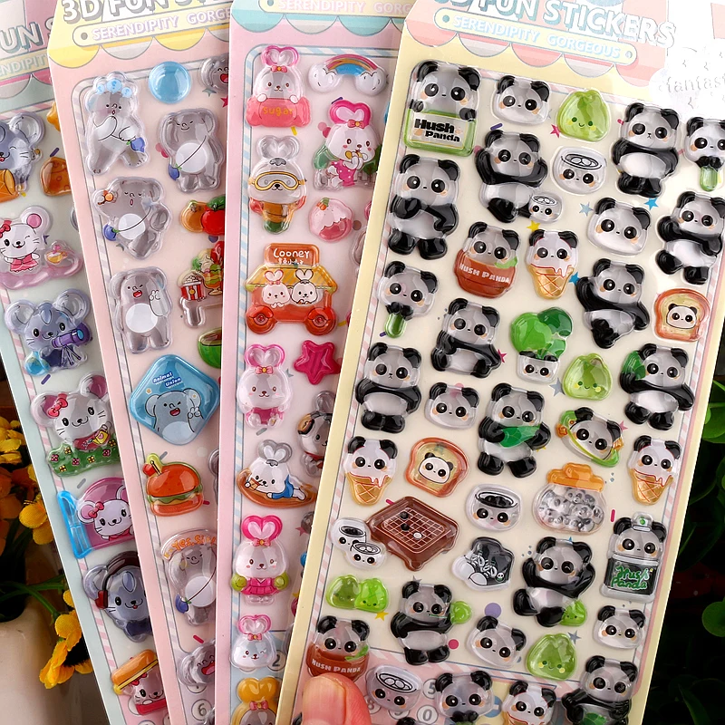 �y�Z�[�����z�@�ׂŉ���3D�G���{�X�X�e�b�J�[ �p���_ �E�T�M �q�������y�����f�J�[�� �g�ѓd�b�f�R���[�V�����X�e�b�J�[