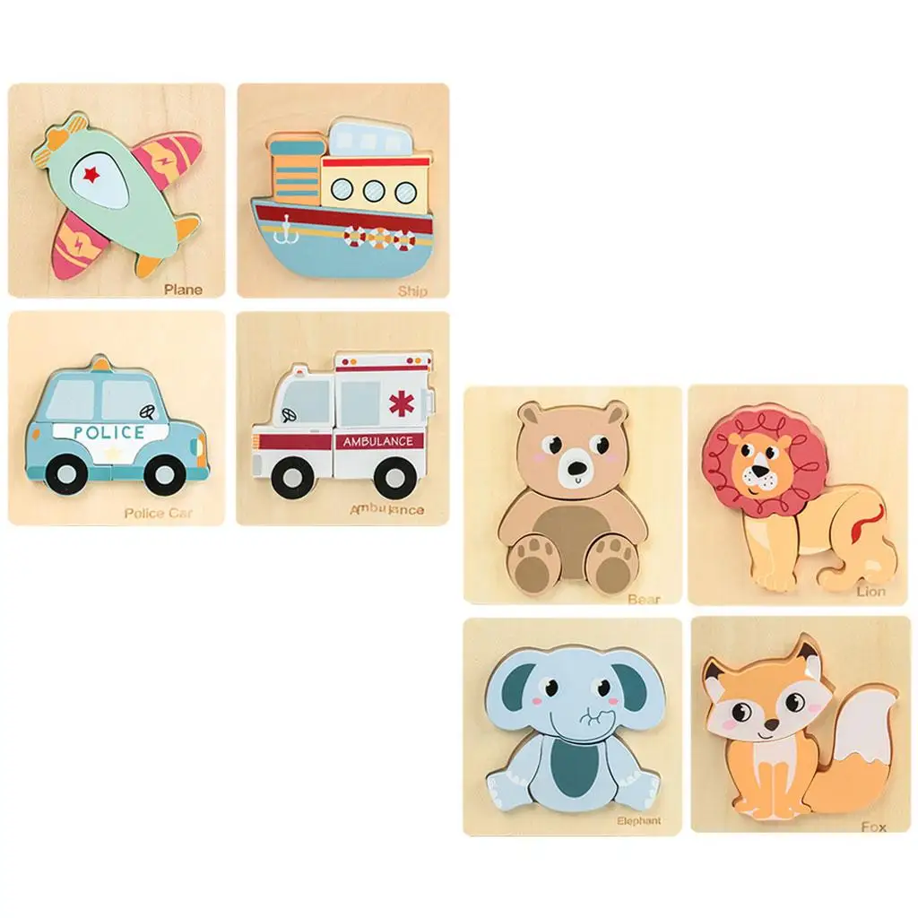 Puzzle Board Toys Brain Game Building Blocks Preschool Toys for Kids Toys