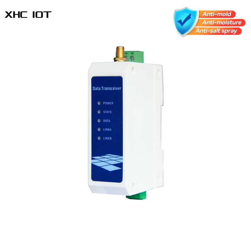 

WIFI Serial Server DC 8～28V XHCIOT NA611-S RS485 to WIFI Gateway Mode Support TCP/UDP/HTTP/MQTT IEEE802.11 b/g/n Easy Use