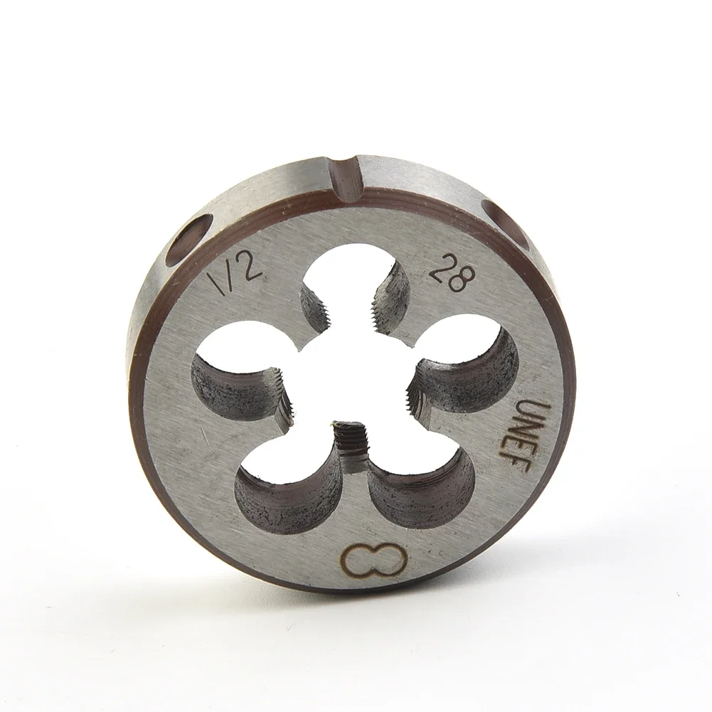 Parts Tap Die Metalworking Replacement Tool 5.56 Accessory CNC For 9mm Right Set Thread 1/2"-28 22LR Practical