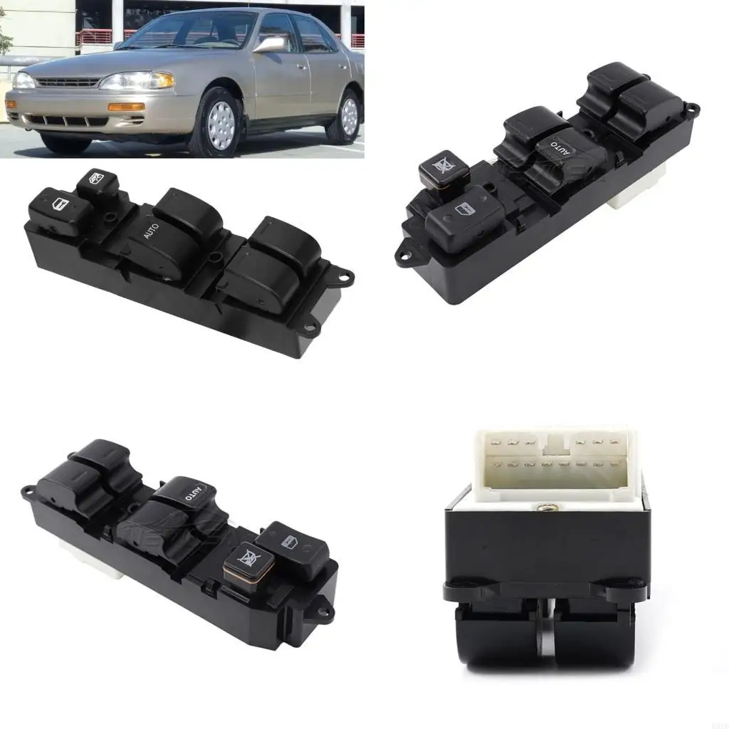 

Window Switches Button Electric Window Control Switches for 1989-1996 H9EE