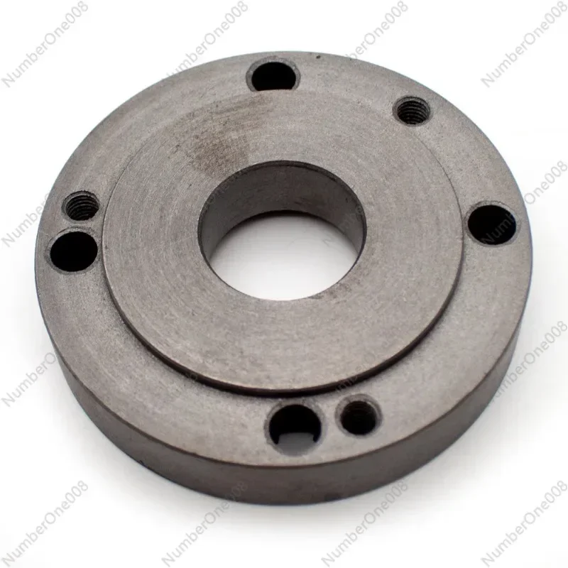 

100MM/125MM Back Plate Lathe Accessories Instrument Chuck Excessive Disc Connecting Plate