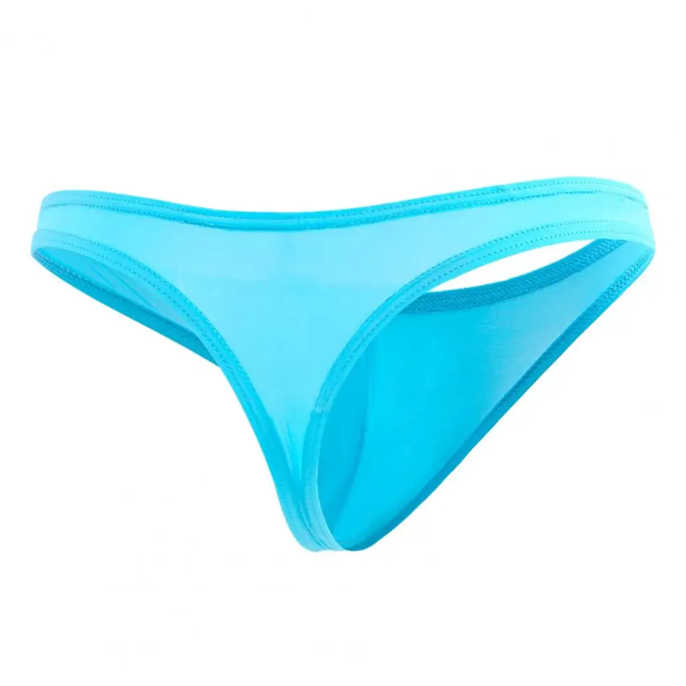 Men Thong Underwear Men Thong Moisture-wicking Men\'s Thong Underwear Cooling Translucent Slim-fit for Comfortable All-day Wear