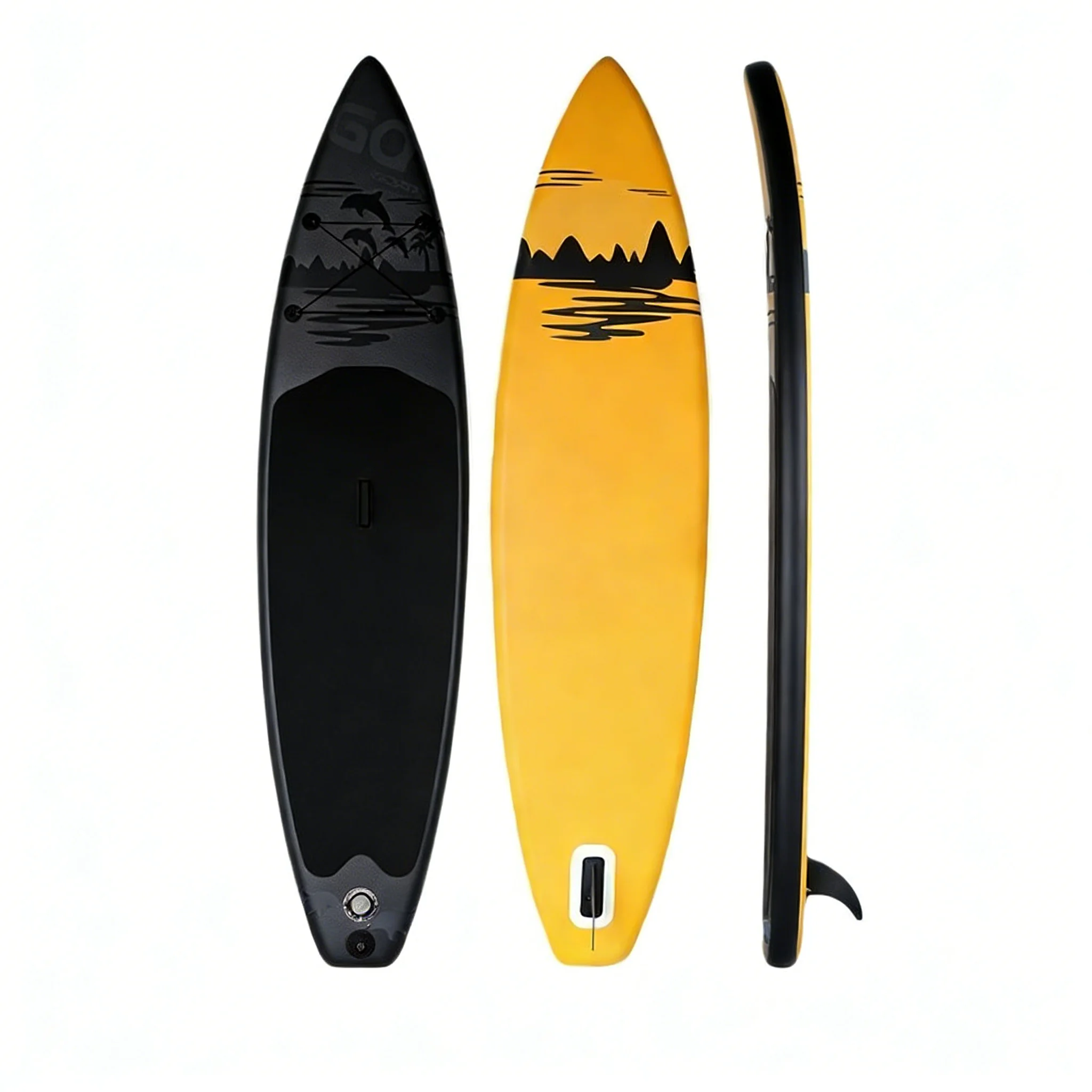 

PVC Inflatable SUP Paddleboard Unisex Ocean Water Sports Surfboard