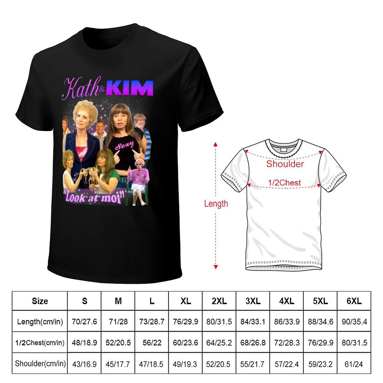 KATH AND KIM BOOTLEG T-Shirt valentines boutique clothes graphic t shirt vintage man clothes Louboutins mens t shirt graphic