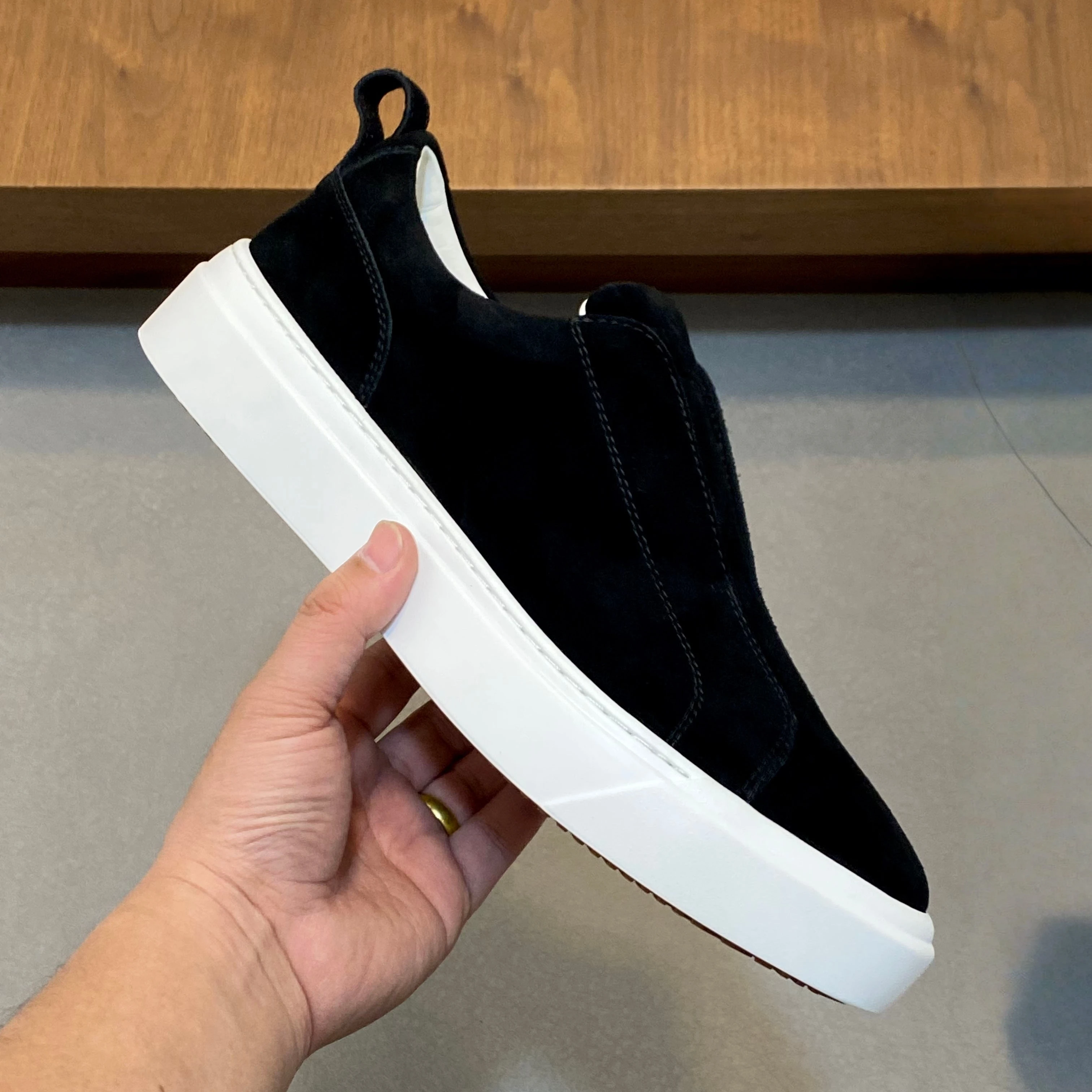 black
