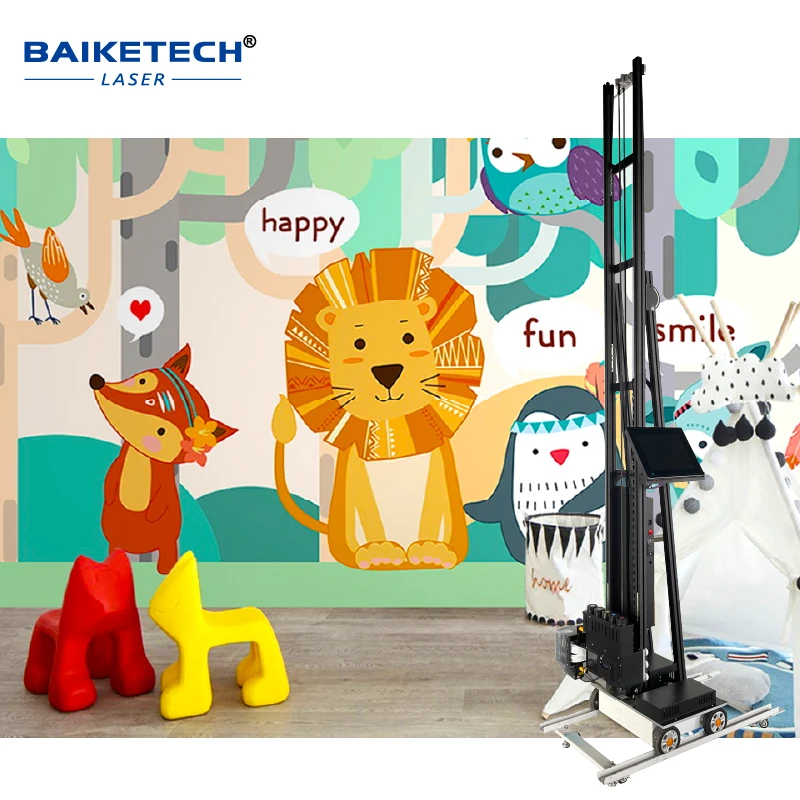 

TH-UP700P Factory 3D UV Definition 3D Vertical Wall Printing Machine Effect Wall Window Car PVC Vinyl Sticker Printing Machine