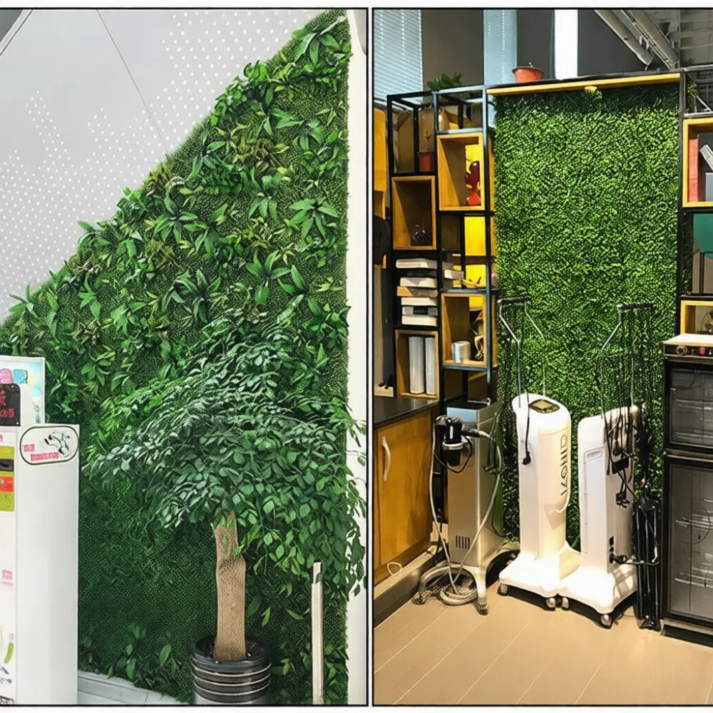 Simulation Milan Turf Grass Wa - đánh giá và giá Home Office Backdrop