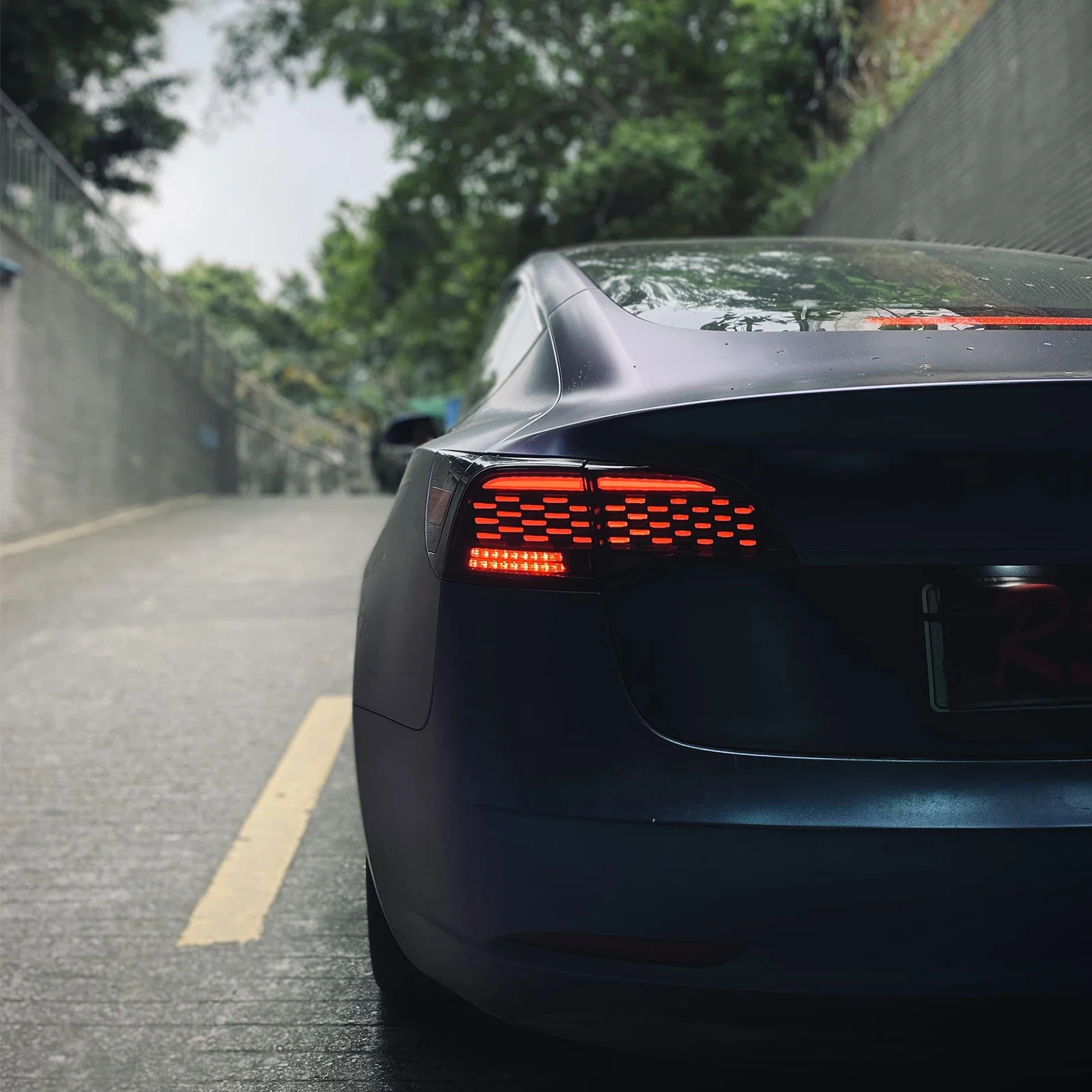 HOSI سيارة ضوء ل تسلا نموذج 3 2018---2023 Led الذيل مصباح ل نموذج Y LED أضواء خلفية سعر المصنع اكسسوارات السيارات