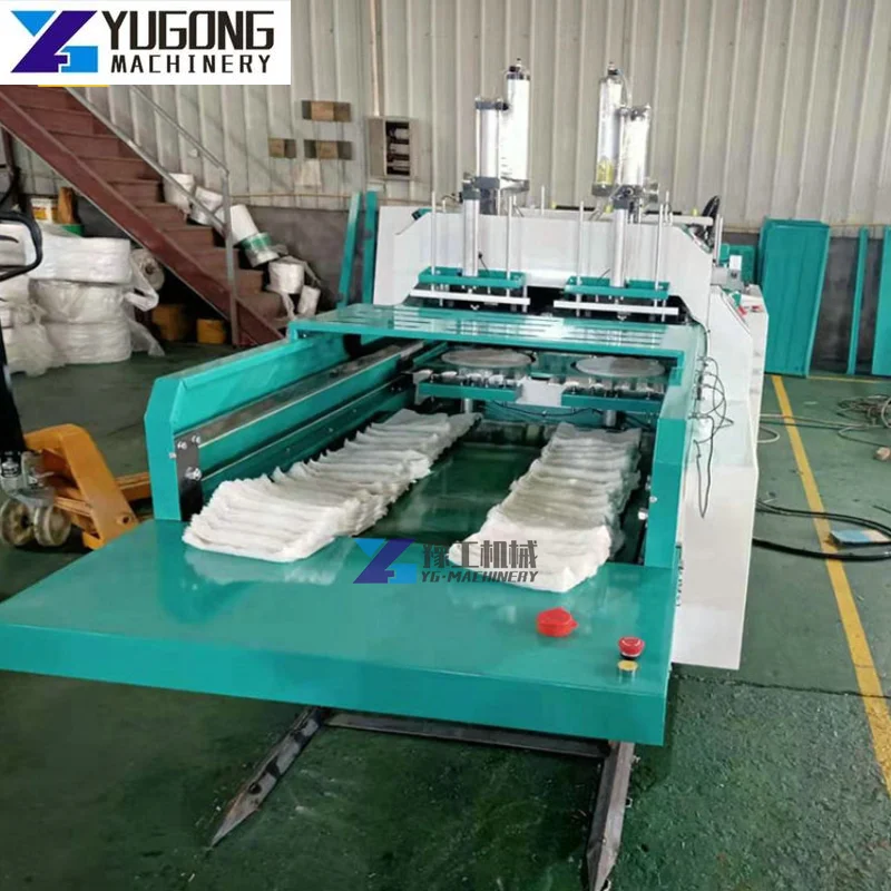 Automatic Recycle Plastic Garbage Bag Forming Machine PLA Biodegradable PE Bag Machine High Speed Polythene Shopping Bag Machine