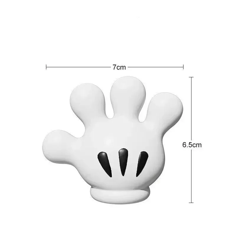 Lovely Animal Palm Simple Towel Rack Children Wall Hanging Toothbrush Holder Paste Hooks Bathroom Shelf Shelf Organizer Gift
