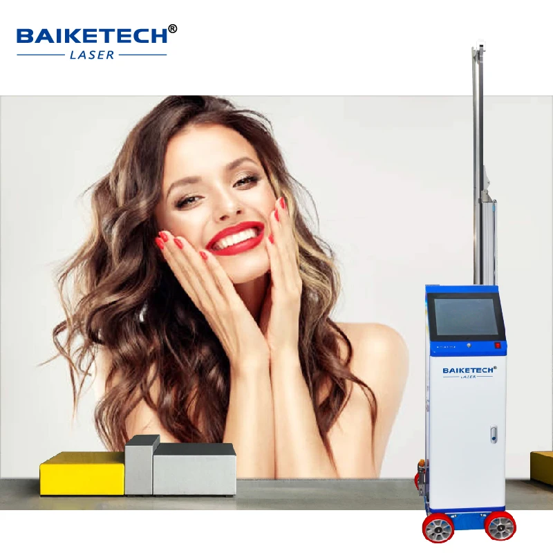 TH-GW32 AI Wall Printer Vertical Inkjet Printing Automation Print Machine for Business & Crafts