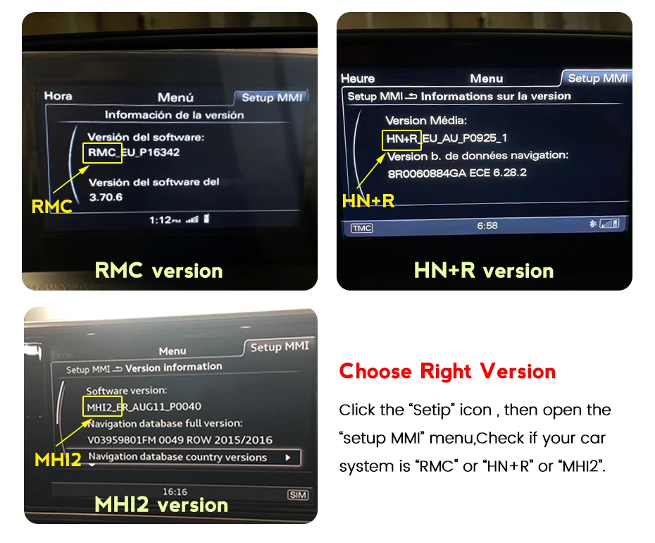 MEKEDE Android 13 8G+256G Radio samochodowe GPS dla A6 A6L A7 C7 RS6 RS7 S6 S7 Video Car-play+auto Stereo Android Dvd Player