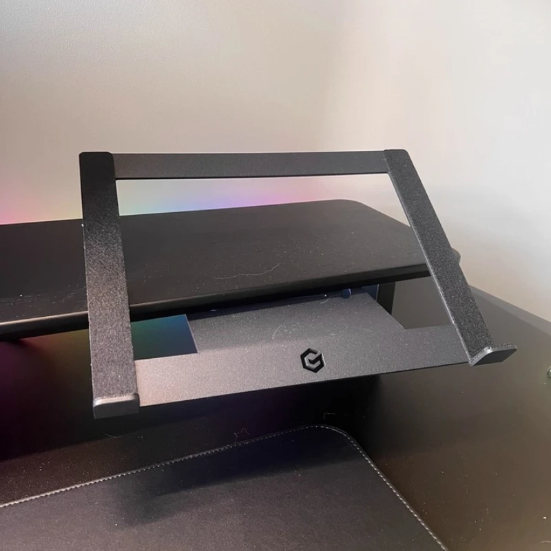 

Desk Workshop Z3 Modular Monitor Stand Phone Holder Earphone Stand Tablet Stand Storage Drawer Adjustable Desktop Organizer