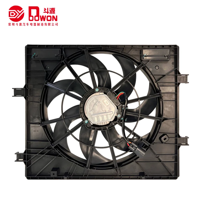 Flexibility Oem 814553 Auto Parts Heat Resistance Car Electric Cooling Fan Cooling Radiator Fan For Dual FOR Geely Boyue 1.8T