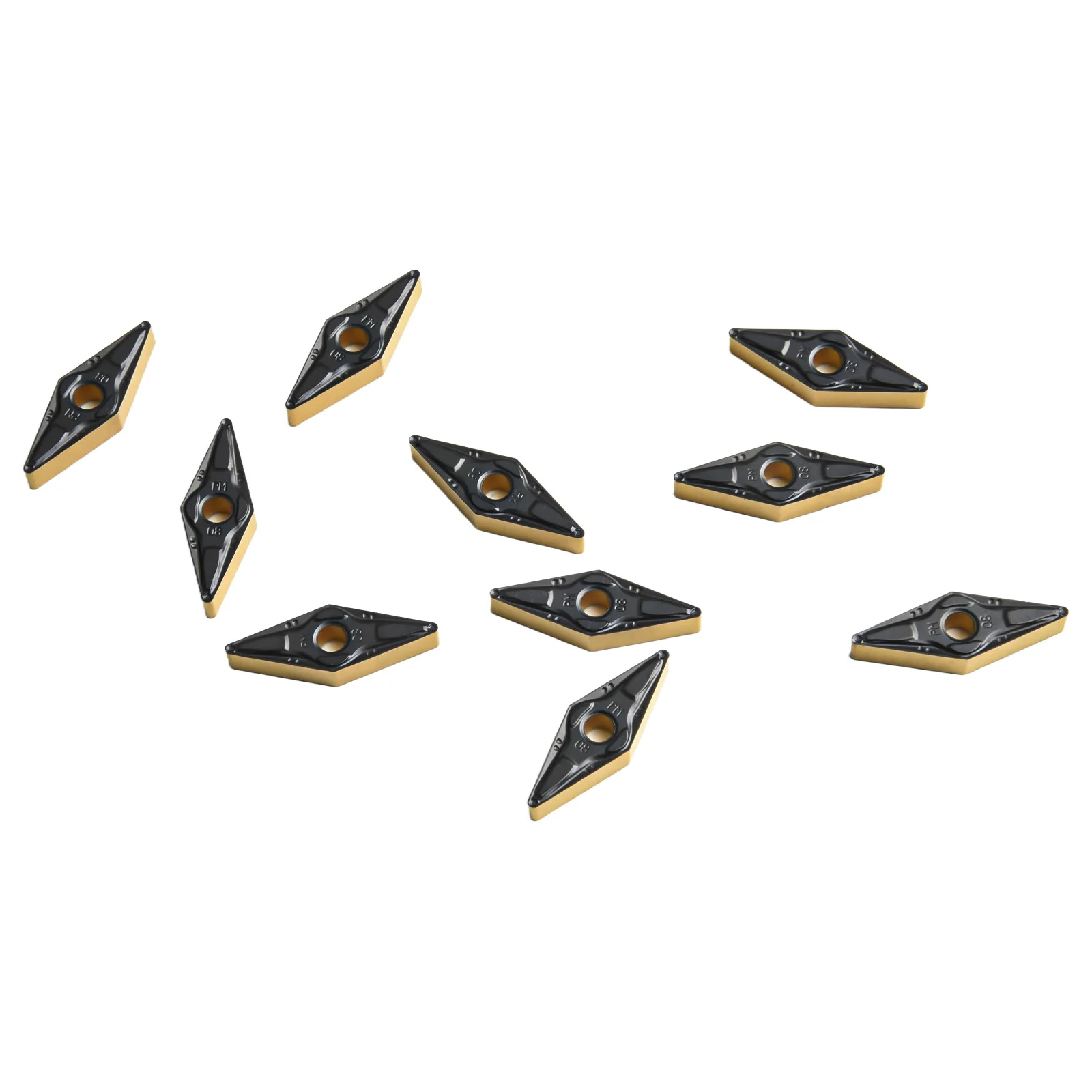 

For Harsh Environments Carbide Insert Cutting Edge Carbide Insert 16mm CVD Coating Good Performance Large-area Cutting