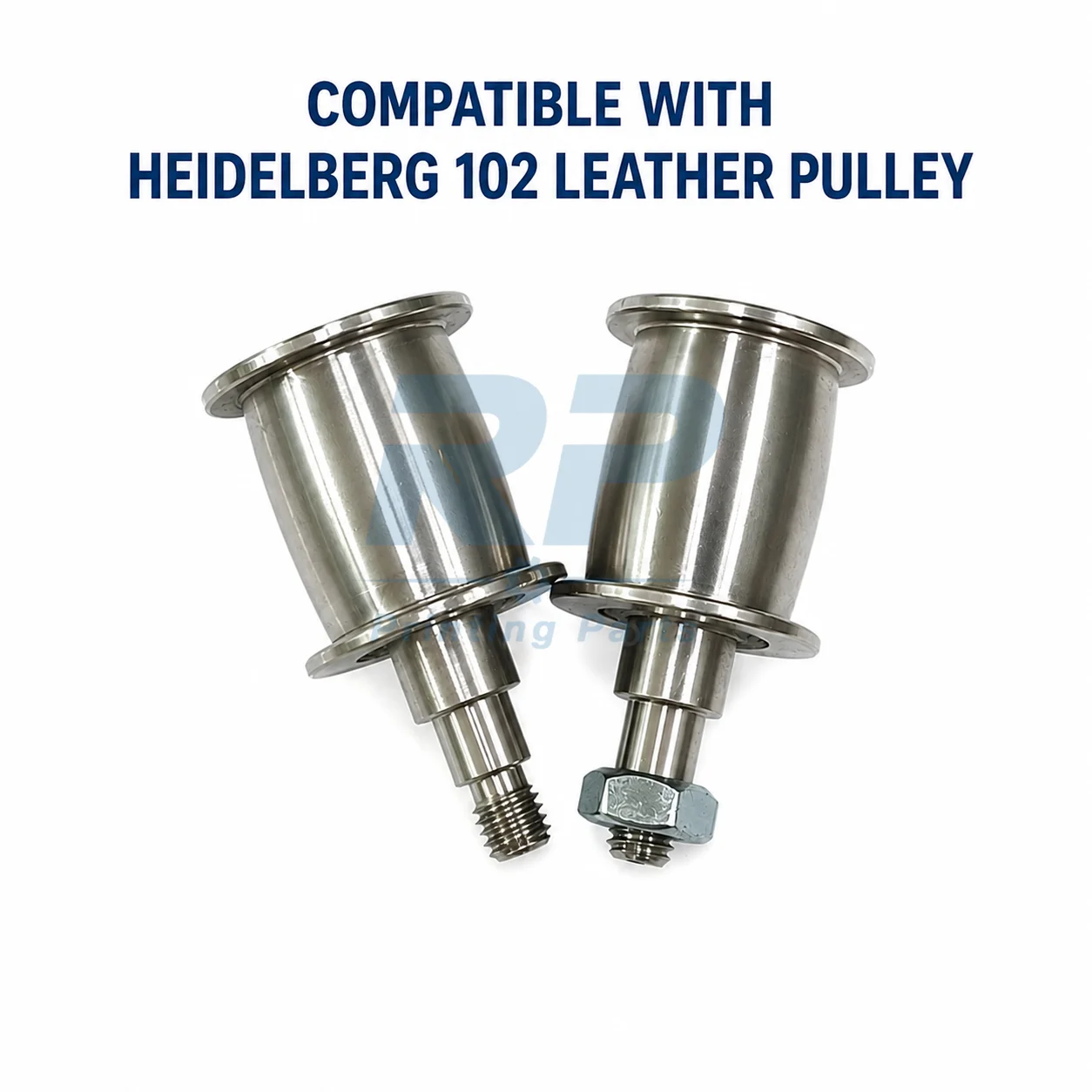 Suitable for Heidelberg CD102 SM102 stainless steel pulley, paper feeding pulley printing machine accessories cloth pulley