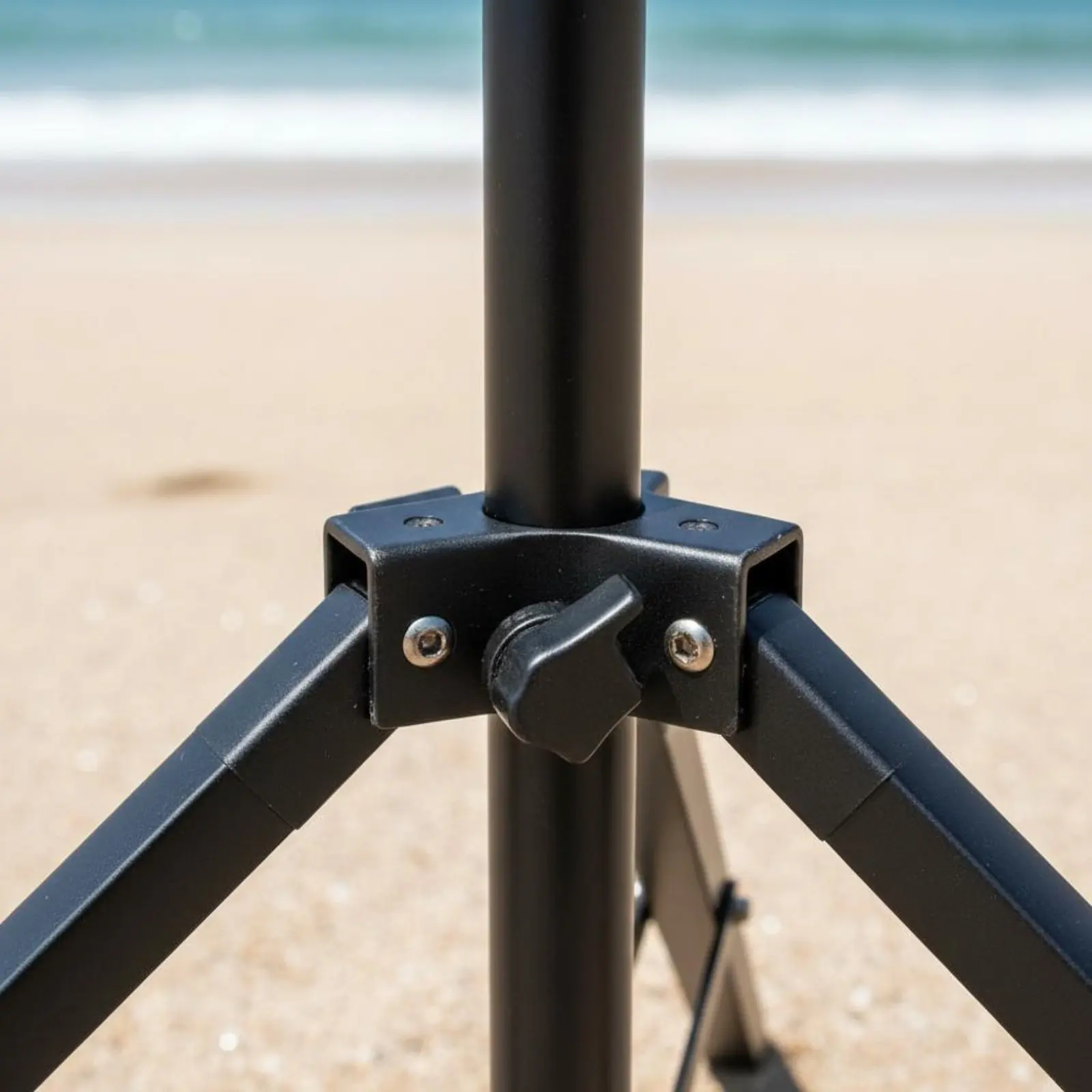 Beach Umbrella Base Stable Folding Sunshade Base Portable Sunshade Stand Compact Storage Outdoor Gear Easy to Carry for Travel