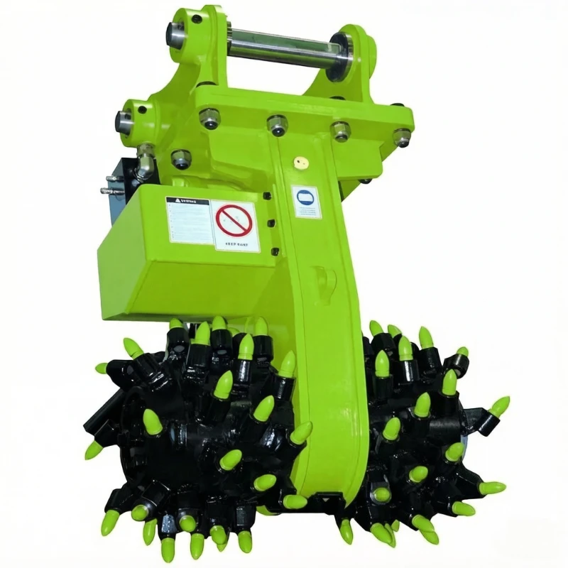 Hot Sale Hydraulic Drum Cutter Essential Core Component Rock Cutting Construction Machinery Attachments Factory Price