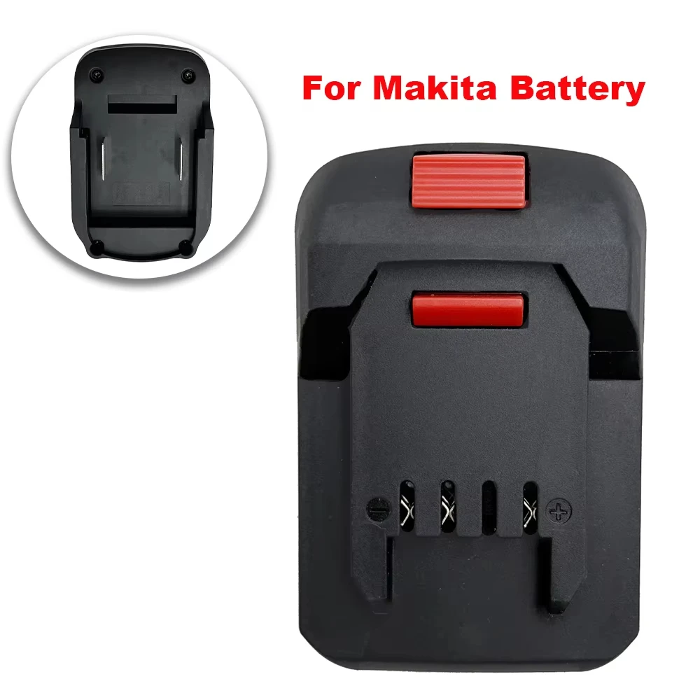 Adaptador batería 18V Makita Bosch Milwaukee Dewalt a Parkside X20V - imagen 2