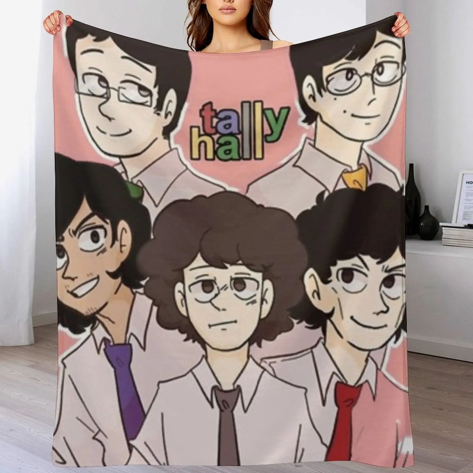 

tally hall Throw Blanket All Weather Soft Throw Blanket for Sofa