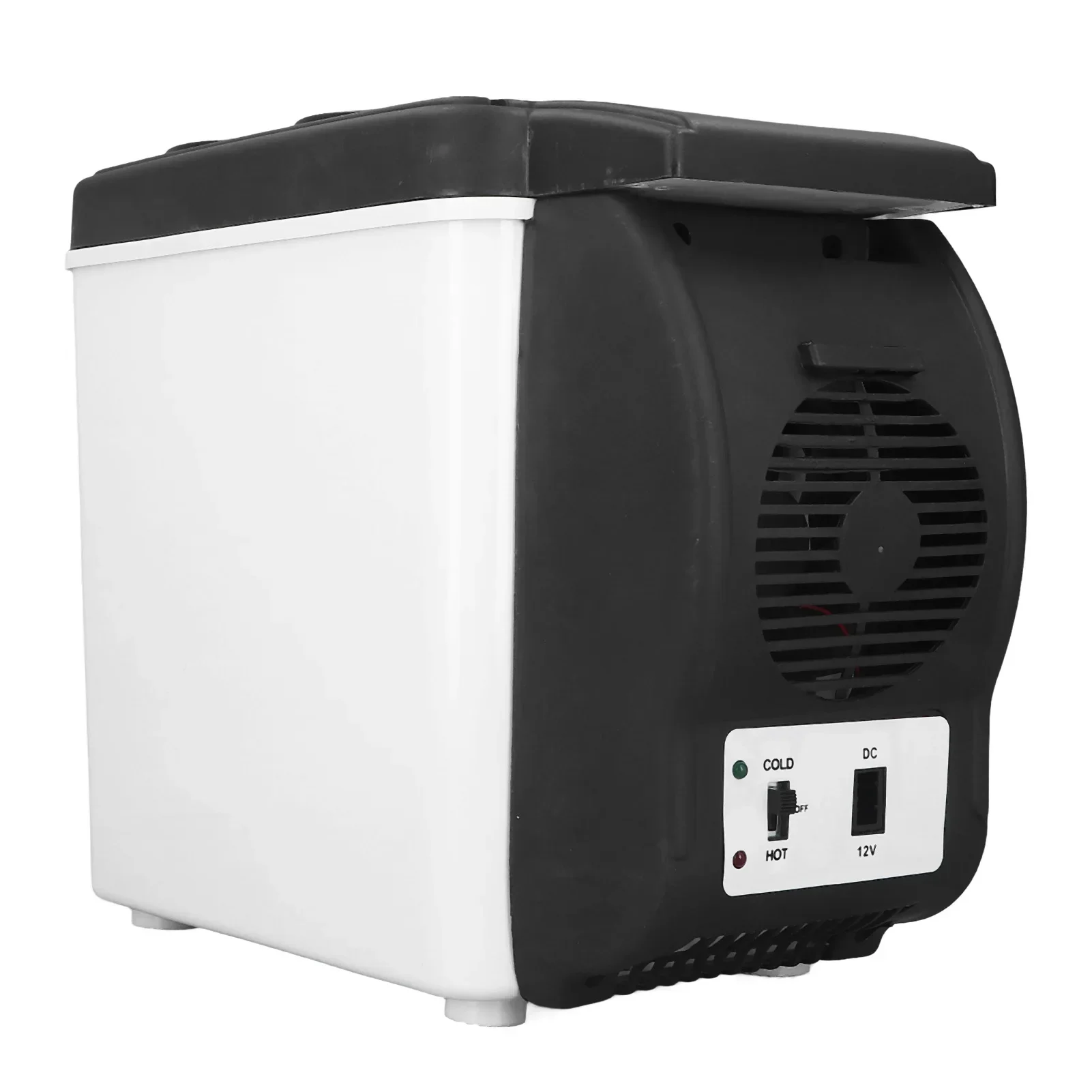 Cosmetic Refrigerator 12V Car Refrigerator 37W Fridge 6L Low Noise Portable Medicine Box Cosmetic Refrigerator for Food Amagi