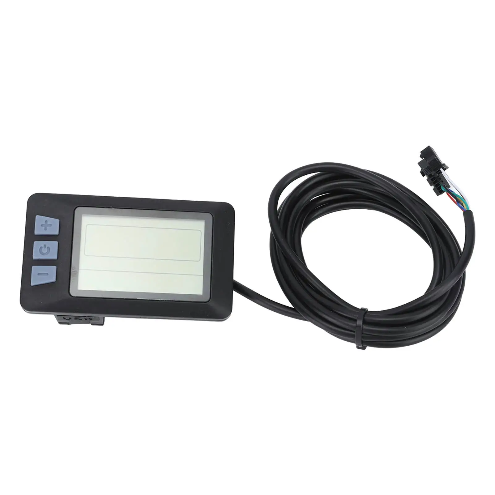 

Electric Bike LCD Display Panel for D31.8mm D22.2mm Handlebars - Multi Function ABS 24V 36V 48V 60V