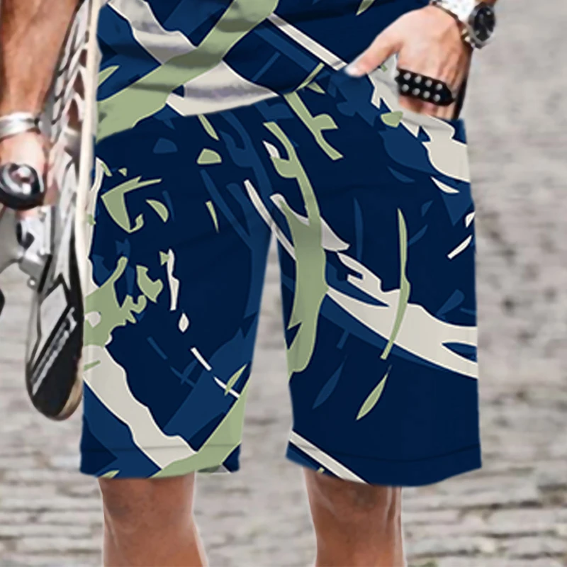 

Шорты мужские/женские повседневные, уличная одежда, пляжный купальник в стиле Харадзюку, быстросохнущий, крутой удобный модный свободный костюм с забавными звездами, лето 2022