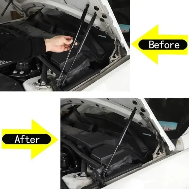 دعامات دعم محرك محرك عالية القوة وسهولة تثبيت محرك المعادن الدعم لرفع رفع 51237329410 مناسبة للسيارة #5