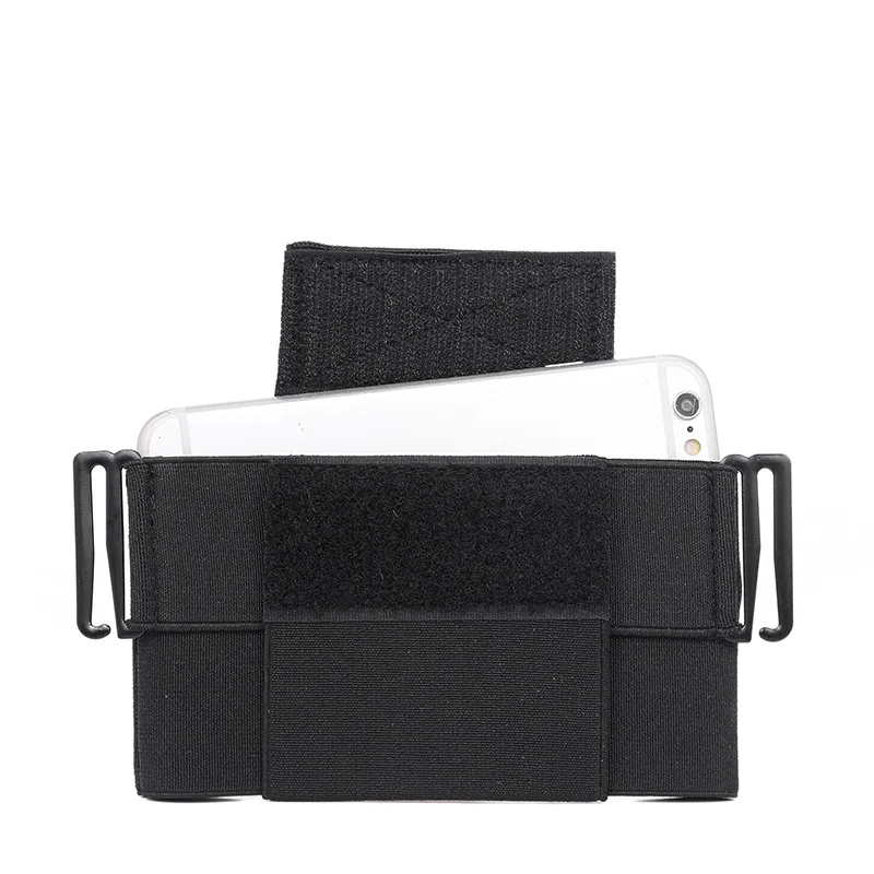 Invisible Wallet Waist Bag Belt Pouch Portable Pouch Card Storage Bag for Men Women Passport Holder Organizers Hunting Outdoor