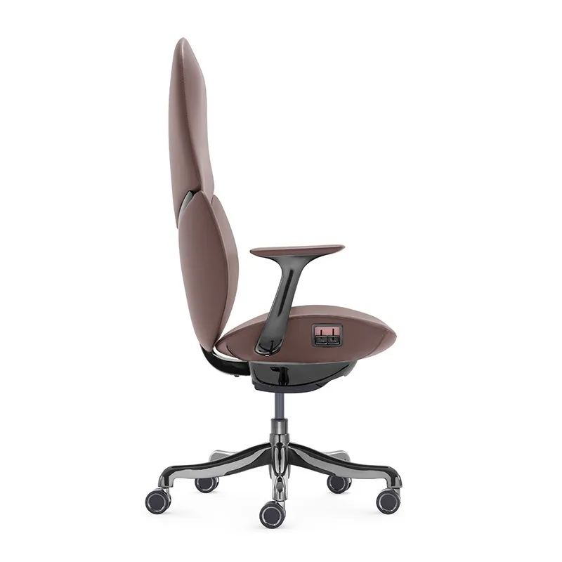 Leather chair, study chair, computer ergonomic chair