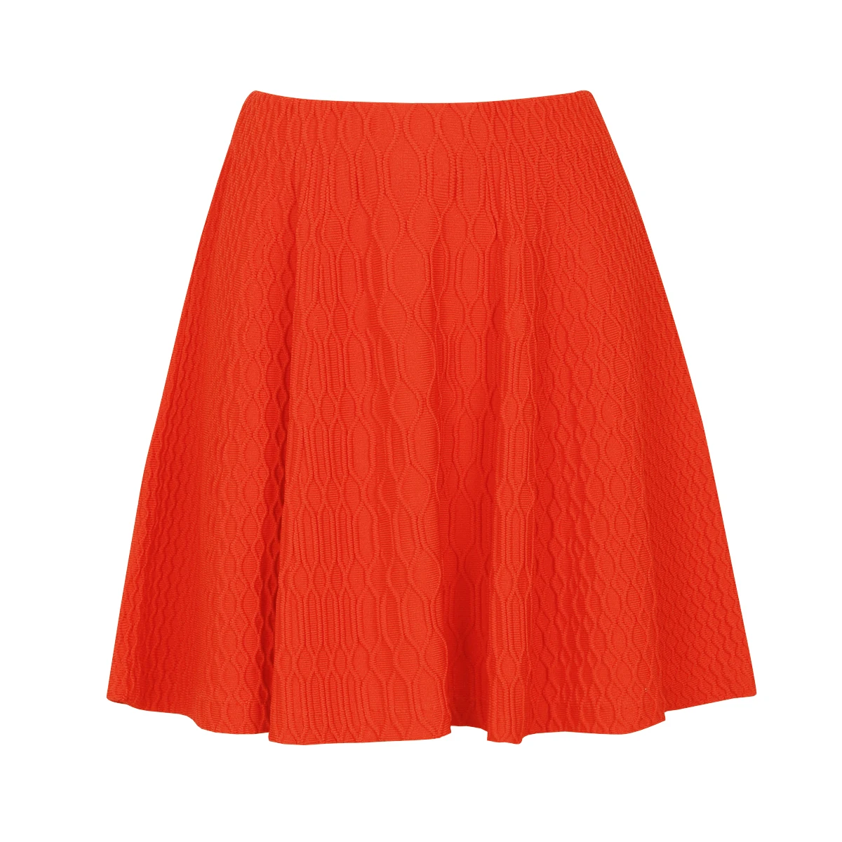 

Высокое качество, летняя новая модная интернет-знаменитость, облегающая и утягивающая женская трикотажная модная короткая юбка трапециевидной формы