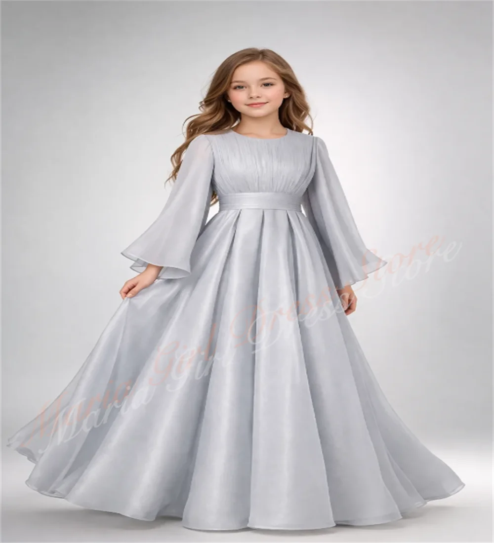 elegante-vestido-de-noche-gris-de-cuello-redondo-y-manga-ancha-estilo-princesa-hecho-a-medida-para-bodas-fiestas-primera-comunion